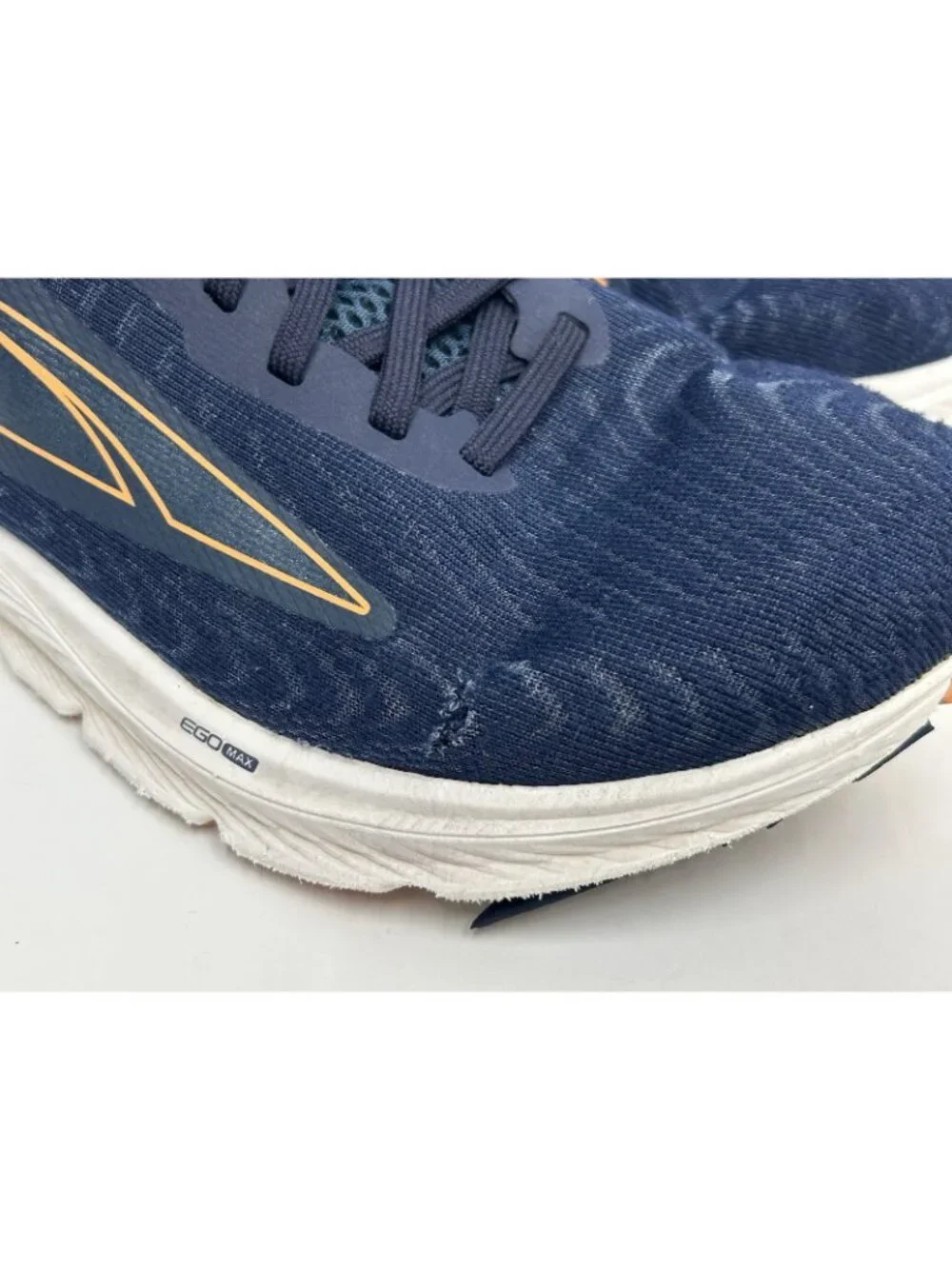 Altra Torin 6 Women’s Shoes Size 7.5 Navy Ego Max Midsole Zero Drop Sneakers